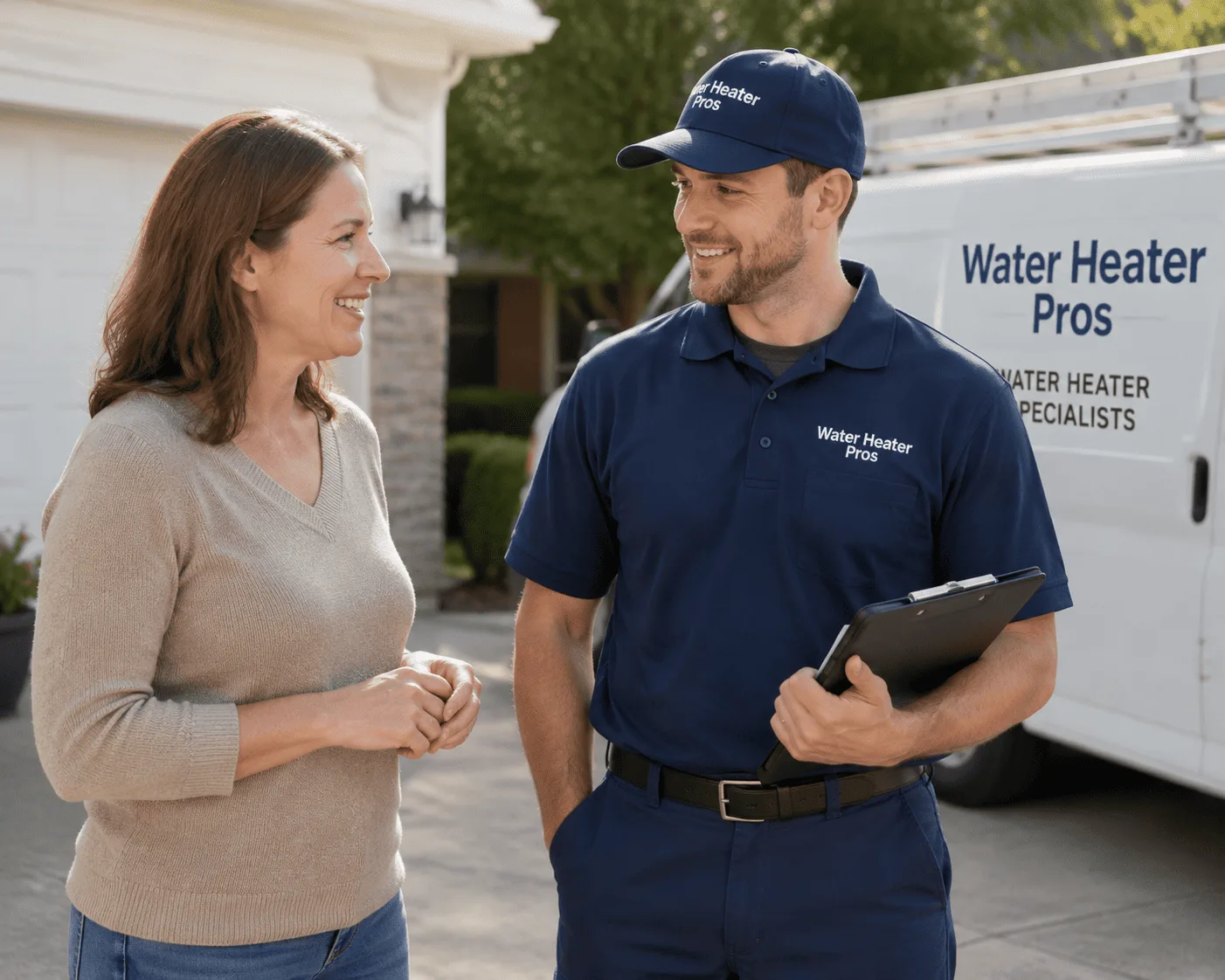 Water Heater Repair Help for Prospect, VA