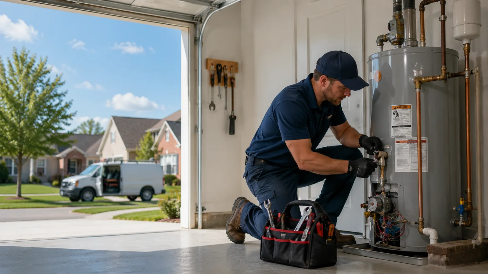 Trusted Water Heater Repair Professionals in Prospect, VA